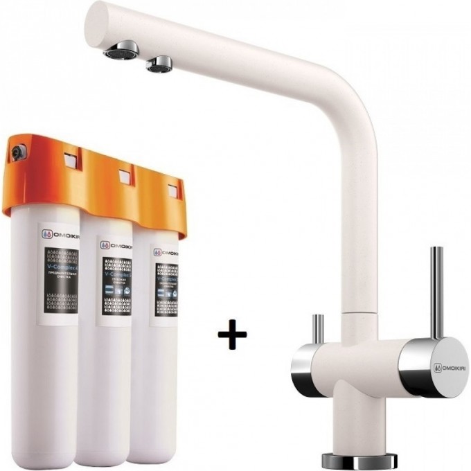 Комплект OMOIKIRI NAGANO-PA-P + PURE DROP LITE 4216.8028P