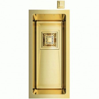 Мойка OMOIKIRI AKISAME 20-U-LG нерж./золото Мойка OMOIKIRI AKISAME 20-U-LG нерж./золото