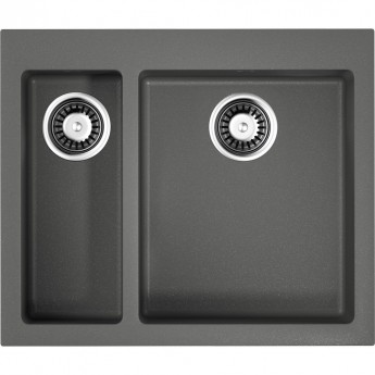 Мойка OMOIKIRI BOSEN 59-2-PL Tetogranit/платина Мойка OMOIKIRI BOSEN 59-2-PL Tetogranit/платина