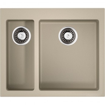 Мойка OMOIKIRI BOSEN 59-2-SA Tetogranit/бежевый Мойка OMOIKIRI BOSEN 59-2-SA Tetogranit/бежевый
