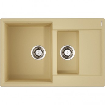 Мойка OMOIKIRI DAISEN 78-2-MA Artgranit/марципан Мойка OMOIKIRI DAISEN 78-2-MA Artgranit/марципан