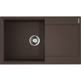Мойка OMOIKIRI DAISEN 86-DC Artgranit/темный шоколад Мойка OMOIKIRI DAISEN 86-DC Artgranit/темный шоколад