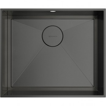 Мойка OMOIKIRI KASEN 53-INT-GM вороненая сталь