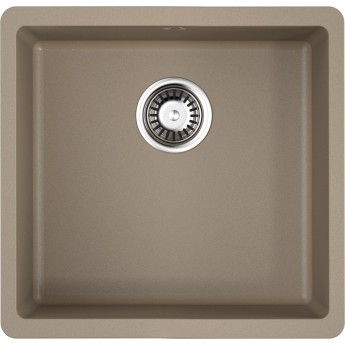 Мойка OMOIKIRI KATA 44-U-CA Artgranit/карамель Мойка OMOIKIRI KATA 44-U-CA Artgranit/карамель