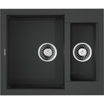 Мойка OMOIKIRI SAKAIME 60-2-BL Tetogranit/черный Мойка OMOIKIRI SAKAIME 60-2-BL Tetogranit/черный