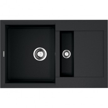 Мойка OMOIKIRI SAKAIME 78-2-BL Tetogranit/черный Мойка OMOIKIRI SAKAIME 78-2-BL Tetogranit/черный