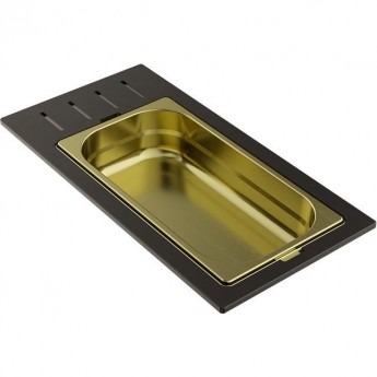 Контейнер OMOIKIRI DC-01-1-LG светлое золото Контейнер OMOIKIRI DC-01-1-LG светлое золото