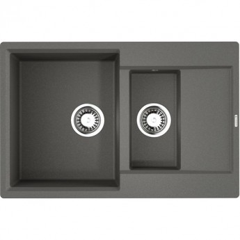 Мойка OMOIKIRI DAISEN 78-2T-PL Tetogranit/платина Мойка OMOIKIRI DAISEN 78-2T-PL Tetogranit/платина