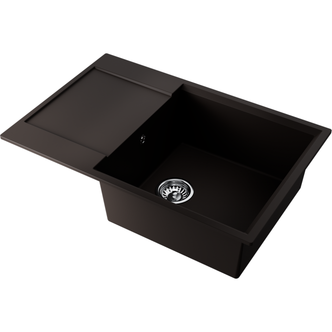 Мойка OMOIKIRI DAISEN 78-LB-ES Artgranit/эспрессо 4997497