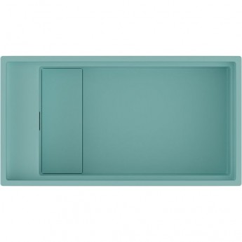 Мойка OMOIKIRI KINARU PRO 86-U/I-AZ Artceramic/Azur blue Мойка OMOIKIRI KINARU PRO 86-U/I-AZ Artceramic/Azur blue