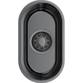 Мойка OMOIKIRI OMI 16-U-GM нерж.сталь/вороненая сталь Мойка OMOIKIRI OMI 16-U-GM нерж.сталь/вороненая сталь