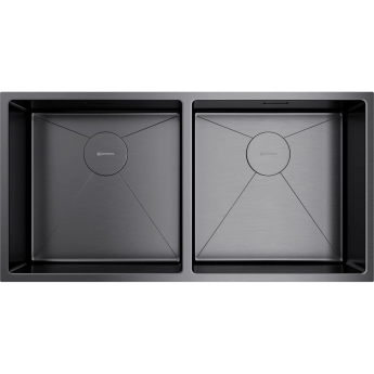 Мойка OMOIKIRI TAKI 86-2-GM Мойка OMOIKIRI TAKI 86-2-GM