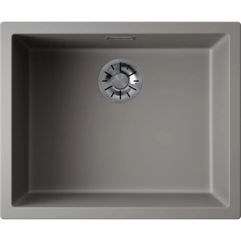 Мойка OMOIKIRI YAMAKAWA 55-U/I-GR Artceramic/Leningrad grey Мойка OMOIKIRI YAMAKAWA 55-U/I-GR Artceramic/Leningrad grey