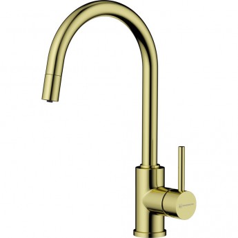 Смеситель OMOIKIRI Shinagawa 2 Plus-LG светлое золото Смеситель OMOIKIRI Shinagawa 2 Plus-LG светлое золото