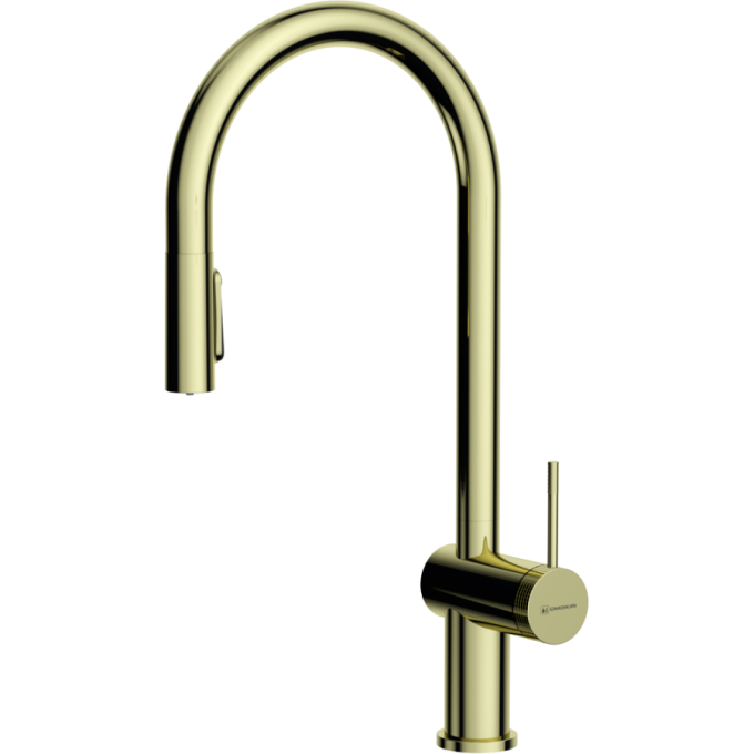 Смеситель OMOIKIRI TAHARA-SB-LG латунь/светлое золото 4994528