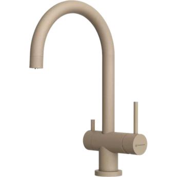 Смеситель OMOIKIRI YAMADA CA-P латунь/карамель Смеситель OMOIKIRI YAMADA CA-P латунь/карамель