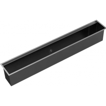 Сушка встраиваемая для посуды OMOIKIRI DRY-01-GM нержавеющая/вороненая сталь, без вставок Сушка встраиваемая для посуды OMOIKIRI DRY-01-GM нержавеющая/вороненая сталь, без вставок