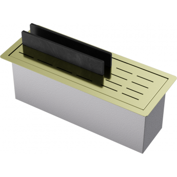 Сушка встраиваемая OMOIKIRI DRY-04-LG нерж.сталь/светлое золото Сушка встраиваемая OMOIKIRI DRY-04-LG нерж.сталь/светлое золото